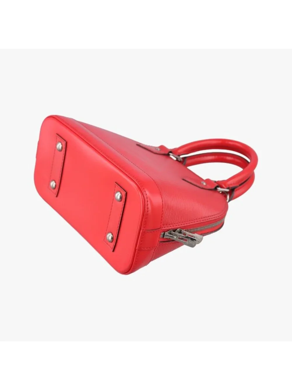 Louis Vuitton Nano Alma Coquelicot Epi Handbag